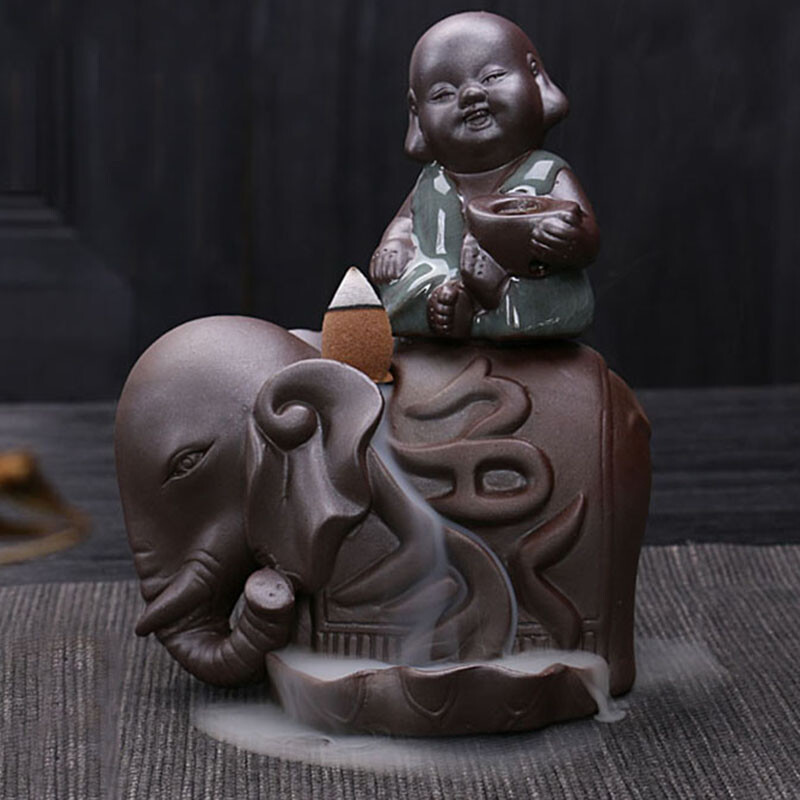 禪意生活 御目倒流香爐，家居與靈性的完美融合